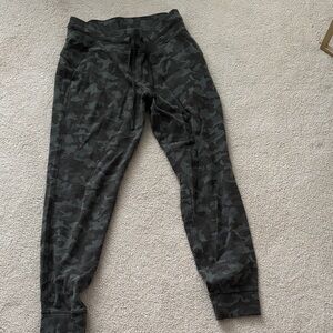 Lululemon Camo Joggers 10